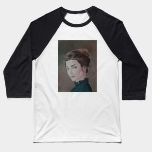 Model portrait Baseball T-Shirt